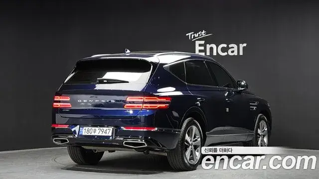 Genesis GV80 2022 — ფოტო 2/20