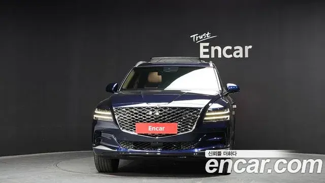 Genesis GV80 2022 — ფოტო 19/20