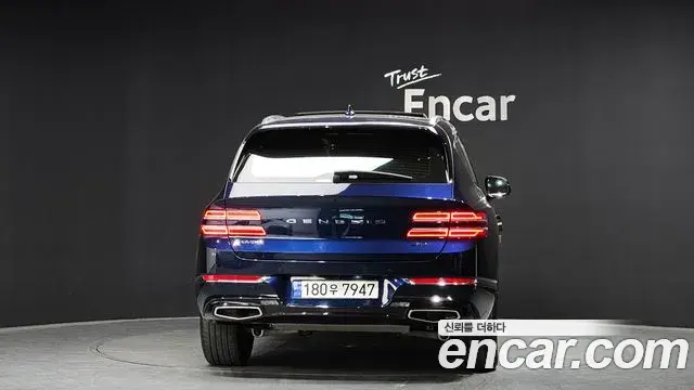 Genesis GV80 2022 — ფოტო 16/20