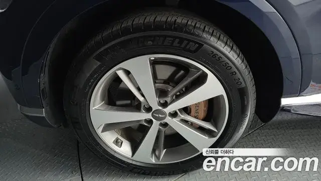 Genesis GV80 2022 — ფოტო 8/20