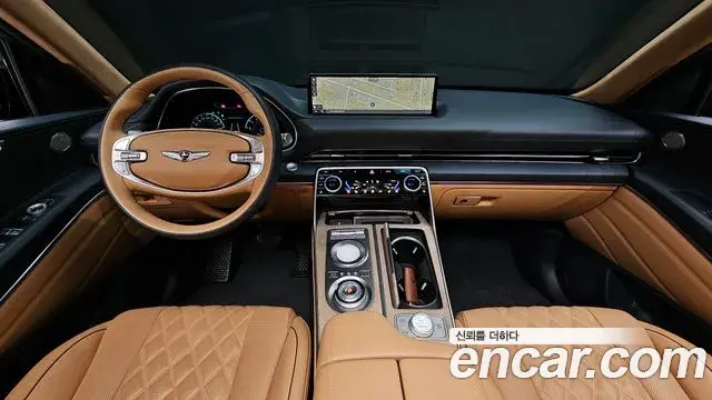 Genesis GV80 2022 — ფოტო 11/20