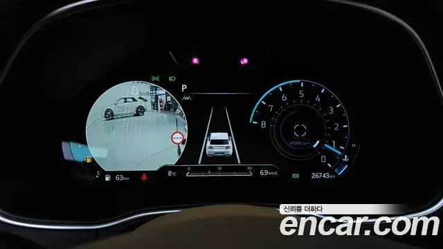 Genesis GV80 2022 — ფოტო 20/20