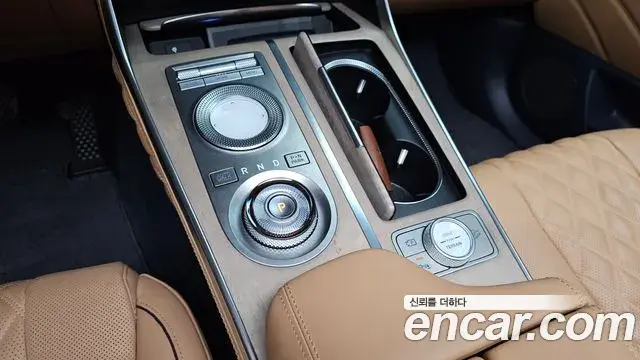 Genesis GV80 2022 — ფოტო 9/20