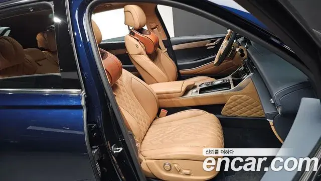 Genesis GV80 2022 — ფოტო 14/20
