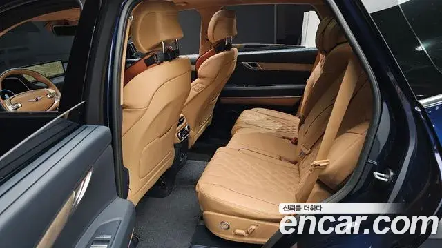 Genesis GV80 2022 — ფოტო 12/20