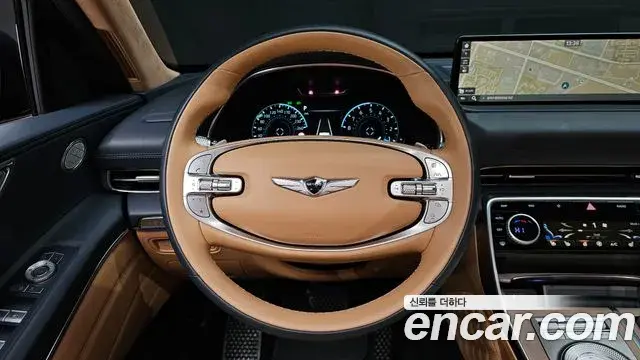 Genesis GV80 2022 — ფოტო 5/20