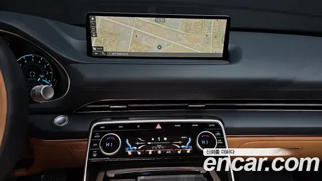 Genesis GV80 2022 — ფოტო 6/20