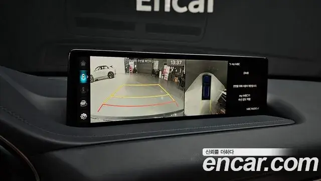 Genesis GV80 2022 — ფოტო 18/20