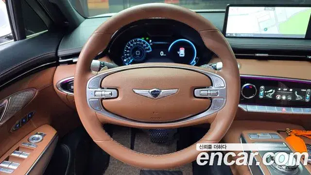 Genesis GV70 2023 — Şəkil 20/20