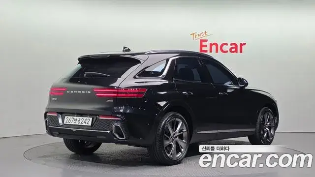 Genesis GV70 2021 — ფოტო 5/20