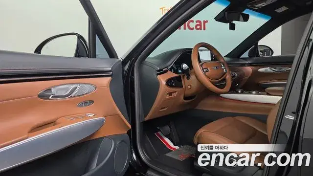 Genesis GV70 2021 — ფოტო 3/20