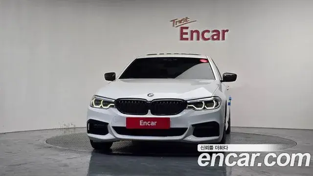 BMW 5 Series 2020 — Şəkil 6/20