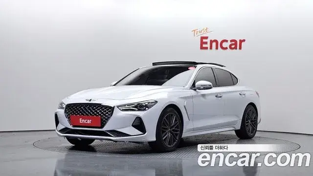 Genesis G70 2018 — ფოტო 8/20