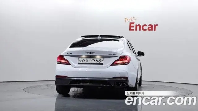 Genesis G70 2018 — ფოტო 9/20