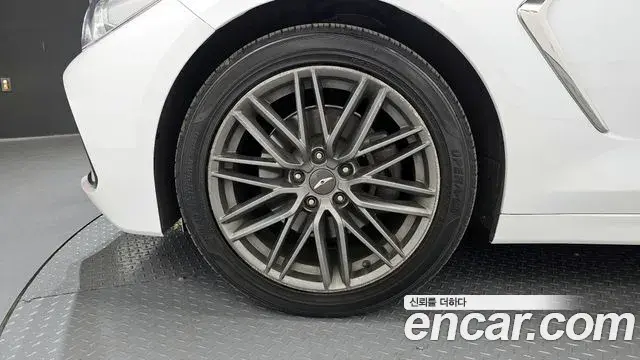 Genesis G70 2018 — ფოტო 13/20