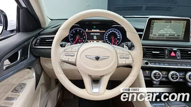 Genesis G70 2018 — ფოტო 6/20