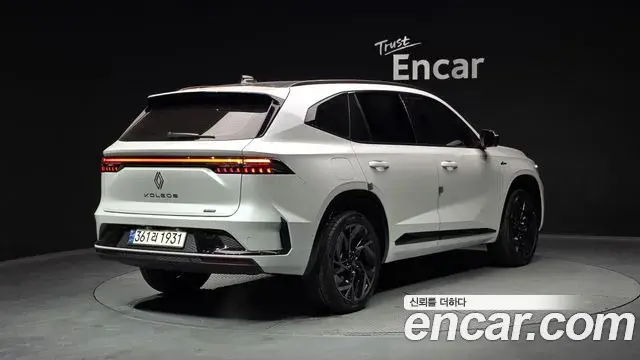 Renault Samsung Grand Koleos 2024 — Фото 2/20
