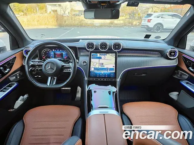 Mercedes-Benz GLC-Class 2023 — ფოტო 3/20