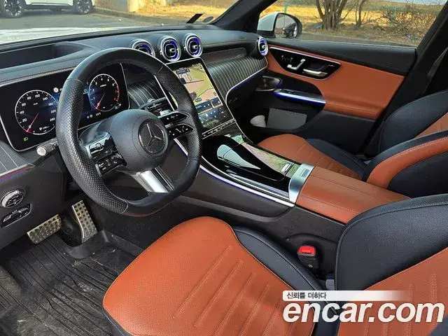 Mercedes-Benz GLC-Class 2023 — ფოტო 4/20