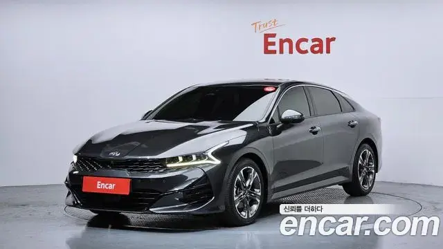 Kia K5 2021 — ფოტო 4/20