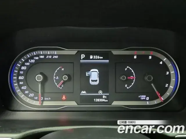 Hyundai Tucson Hybrid 2020 — Şəkil 11/17
