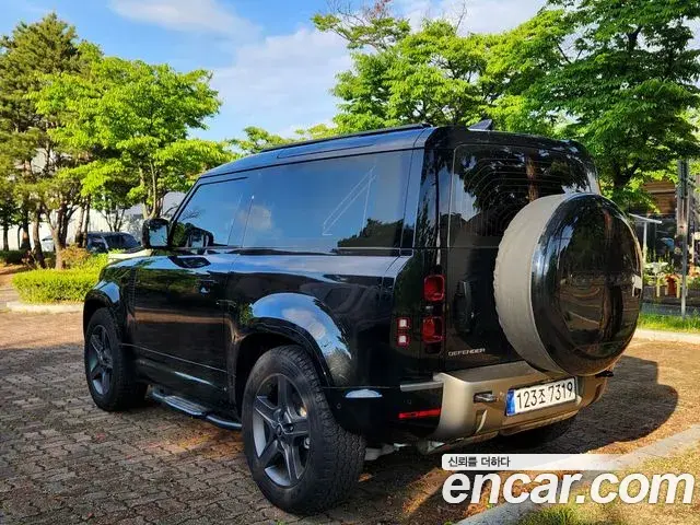 Land Rover Defender 2025 — Фото 3/20