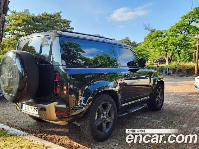 Land Rover Defender 2025 — Фото 5/20