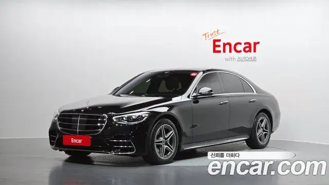 Mercedes-Benz S-Class 2022 — Фото 1/20