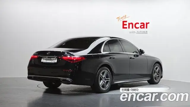 Mercedes-Benz S-Class 2022 — Фото 2/20