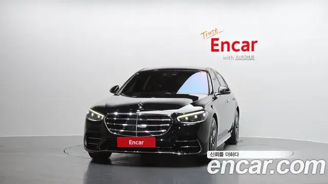 Mercedes-Benz S-Class 2022 — Фото 3/20