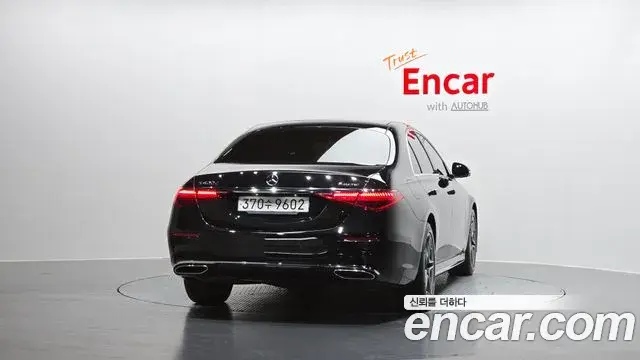 Mercedes-Benz S-Class 2022 — Фото 4/20