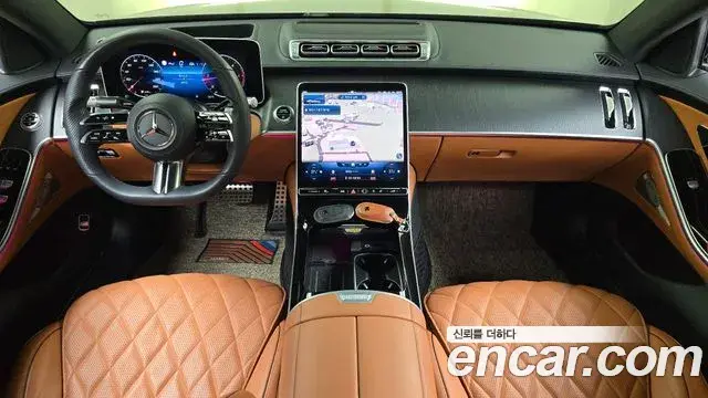 Mercedes-Benz S-Class 2022 — Фото 7/20