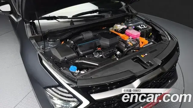 Kia Sportage 2021 — ფოტო 5/20