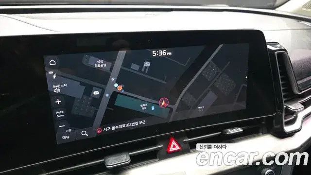 Kia Sportage 2021 — ფოტო 7/20