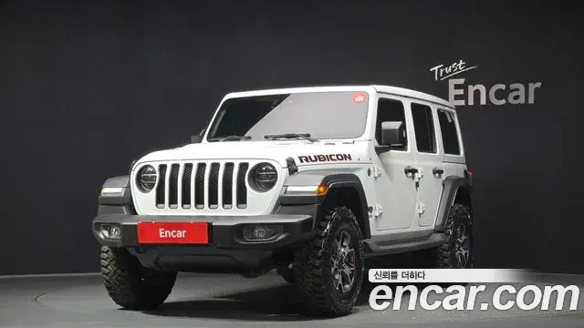 Jeep Wrangler 2022 — Фото 1/20