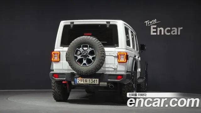 Jeep Wrangler 2022 — Фото 4/20