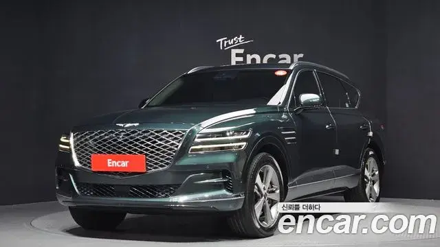 Genesis GV80 2021 — ფოტო 7/20