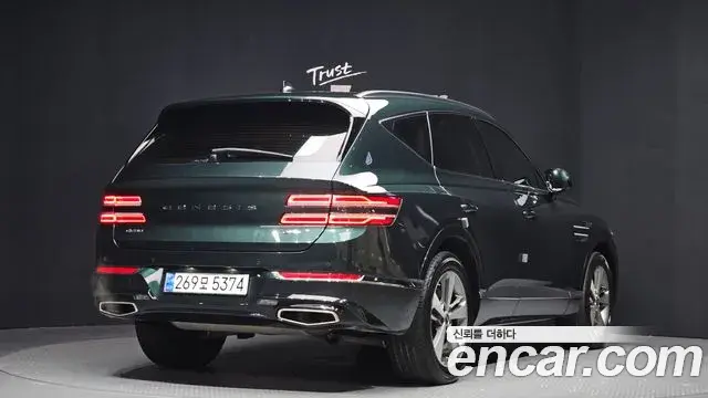 Genesis GV80 2021 — ფოტო 9/20