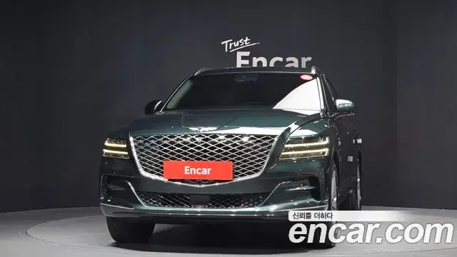 Genesis GV80 2021 — ფოტო 2/20