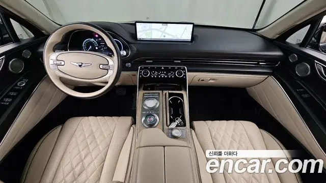 Genesis GV80 2021 — ფოტო 10/20