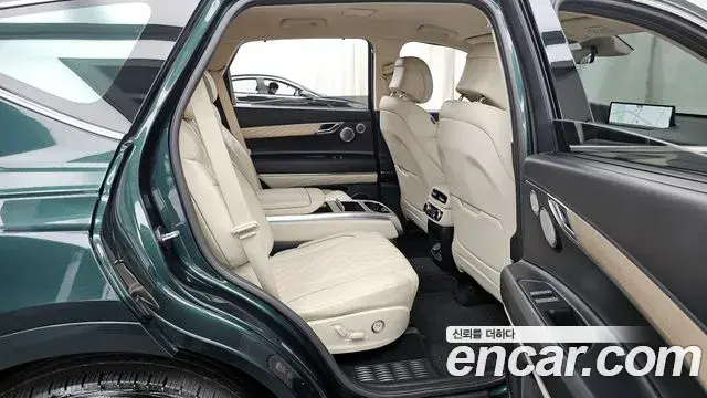 Genesis GV80 2021 — ფოტო 3/20