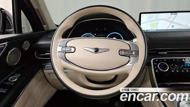 Genesis GV80 2021 — ფოტო 11/20