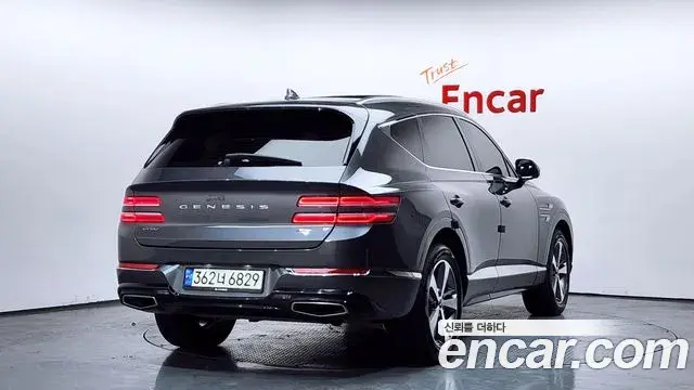 Genesis GV80 2021 — Şəkil 20/20