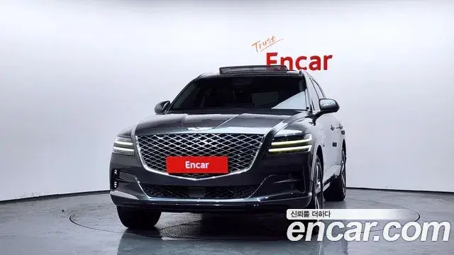 Genesis GV80 2021 — Şəkil 5/20