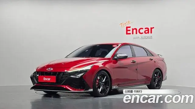 Hyundai Avante 2023 — Фото 1/20