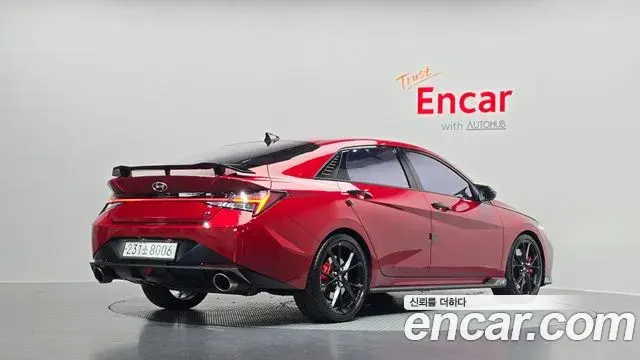 Hyundai Avante 2023 — Фото 2/20