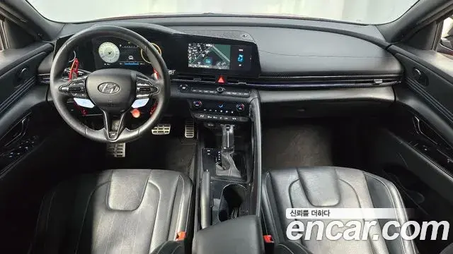 Hyundai Avante 2023 — Фото 7/20