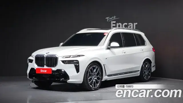 BMW X7 2024 — ფოტო 3/20