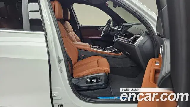 BMW X7 2024 — ფოტო 4/20