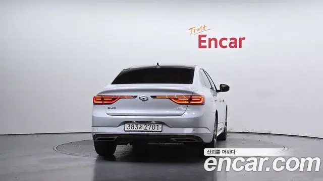 Renault Samsung SM6 2020 — Şəkil 19/20